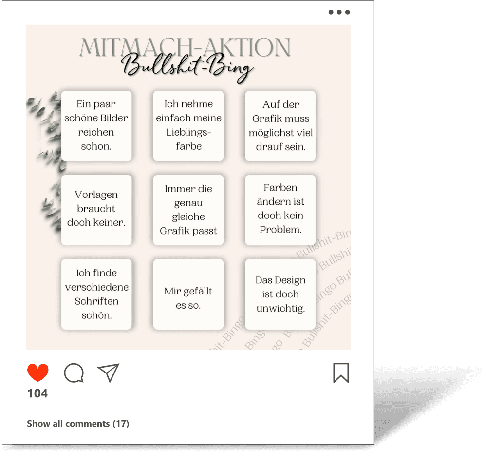 Mepapillibre Vivien Beck Instagram Mitmach-Aktionen
