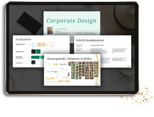 Mepapillibre Vivien Beck Corporate Design einheitlicher Business-Auftritt