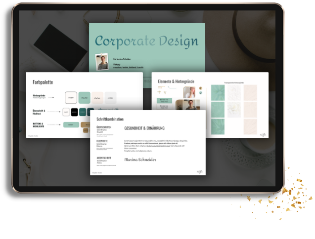 Mepapillibre Vivien Beck Corporate Design einheitlicher Business-Auftritt