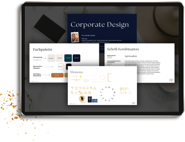 Mepapillibre Vivien Beck Corporate Design einheitlicher Business-Auftritt