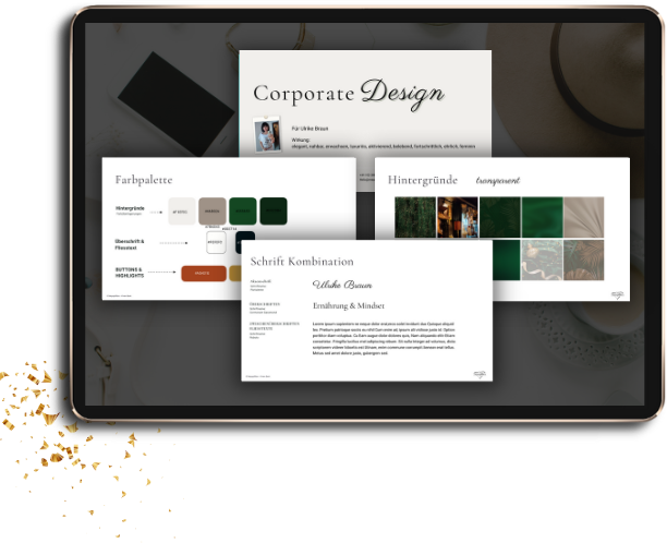 Mepapillibre Vivien Beck Corporate Design einheitlicher Business-Auftritt