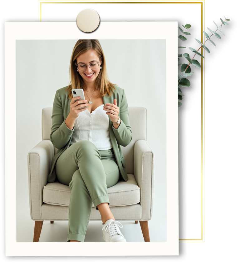 branoura-instagram-branding-unternehmerinnen-vivien-beck-mepapillibre Professionelles Instagram Design für Coaches mit dem Branoura Branding-System von Vivien Beck, Mepapillibre
