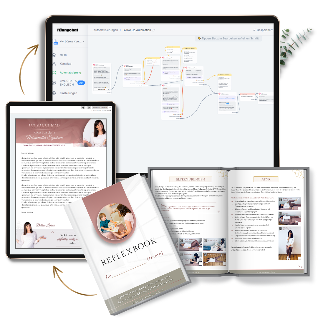 Lead Magnet mit Manychat automation | Mepapillibre Vivien Beck Lead Magnet mit Manychat automation | Mepapillibre Vivien Beck