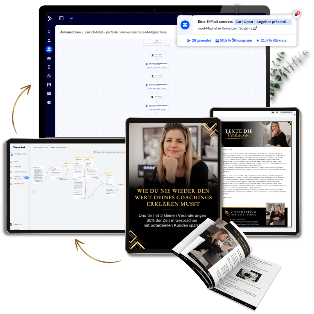 Grafik Lead Magnet Funnel | Mepapillibre Vivien Beck Grafik Lead Magnet Funnel | Mepapillibre Vivien Beck