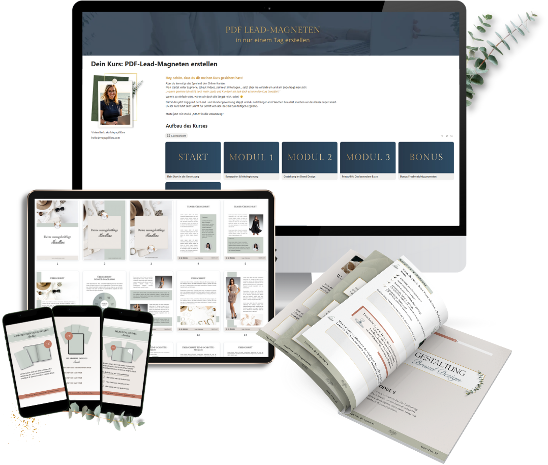 Lead Magnet Funnel erstellen  Lead Magnet in einem Tag erstellen 36