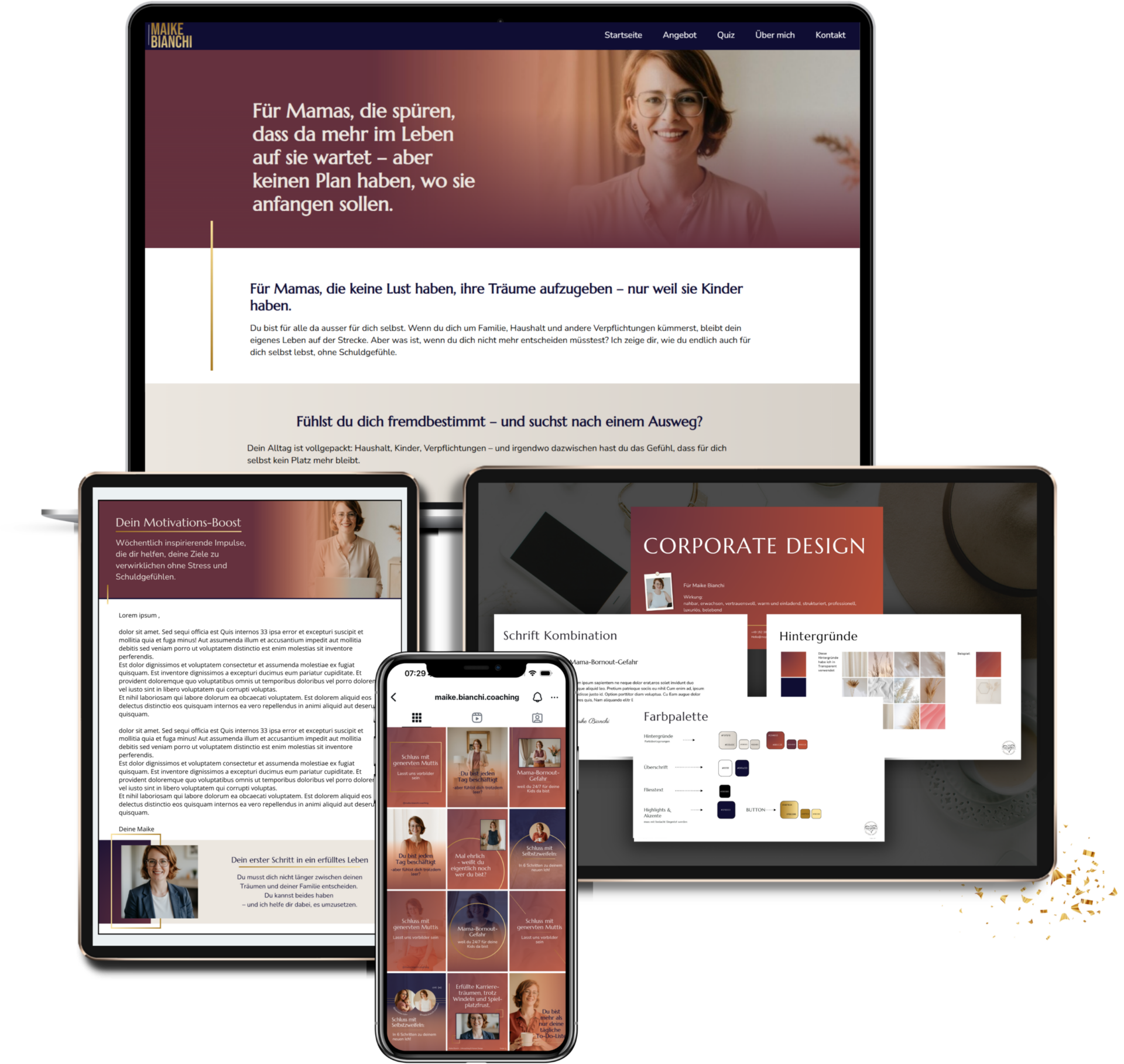 Markenauftritt aus einem Guss Vivien Beck Mepapillibre