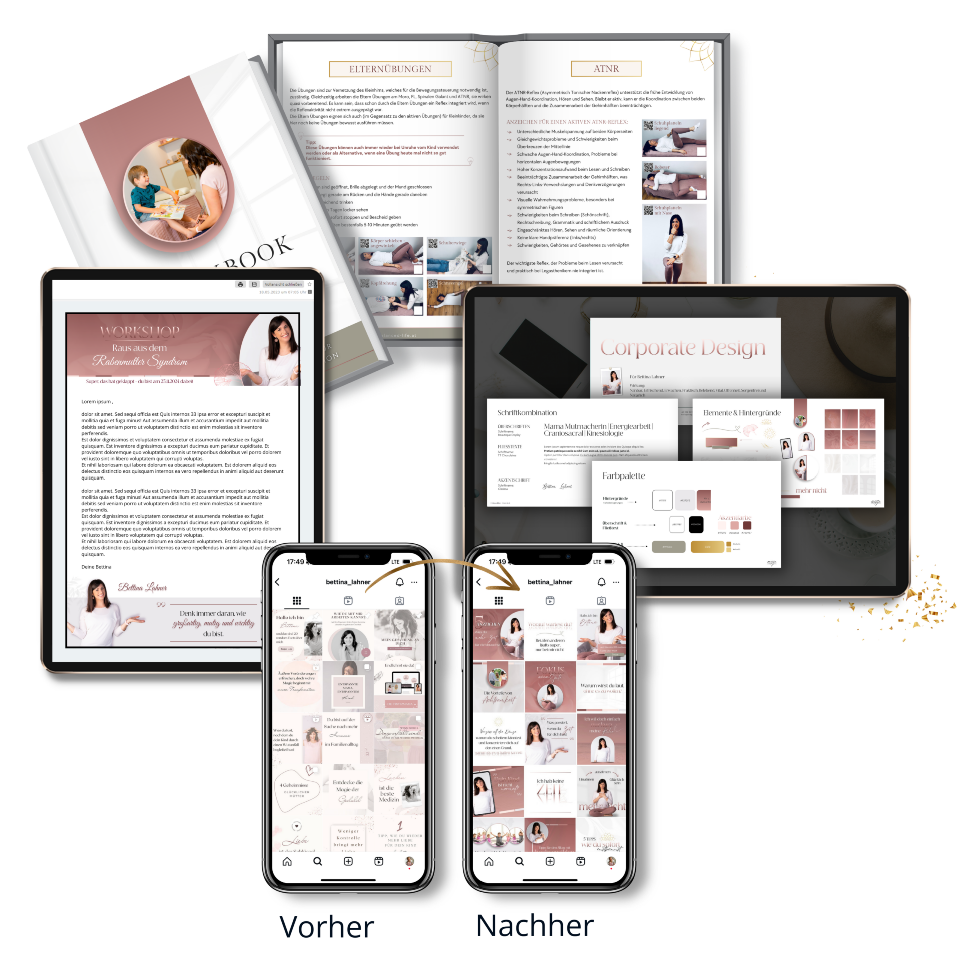 Markenauftritt aus einem Guss Vivien Beck Mepapillibre