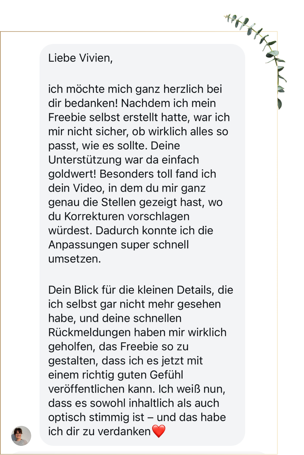 Testimonial Andrea Martini